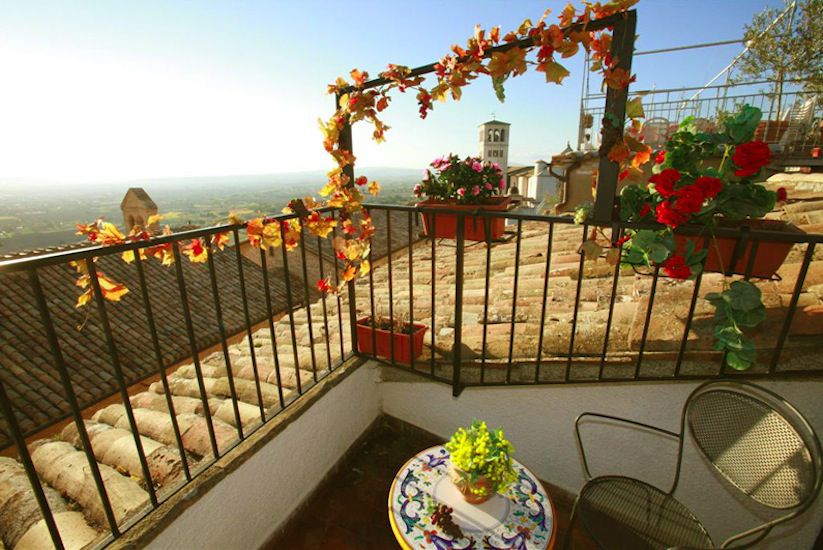 Hotel Properzio Assisi Kültér fotó