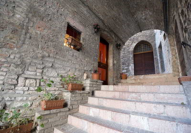 Hotel Properzio Assisi Kültér fotó