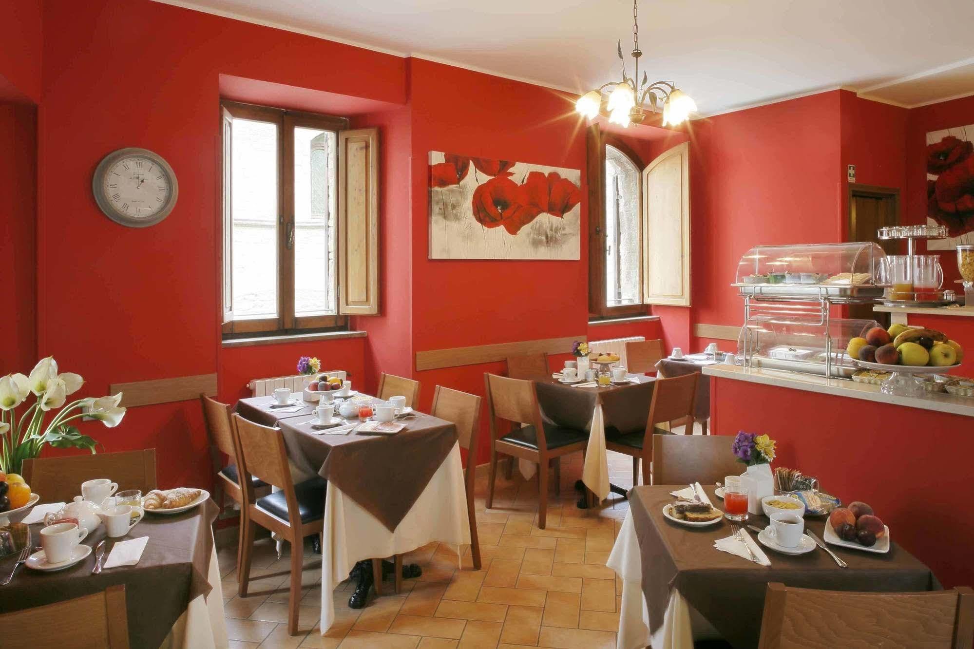 Hotel Properzio Assisi Kültér fotó