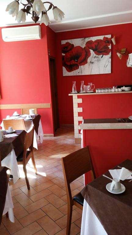 Hotel Properzio Assisi Étterem fotó